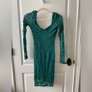 Women’s ASOS lace bodycon dress size 4